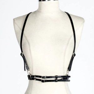 Zana Bayne Black Leather Petite Harness size M/L/XL